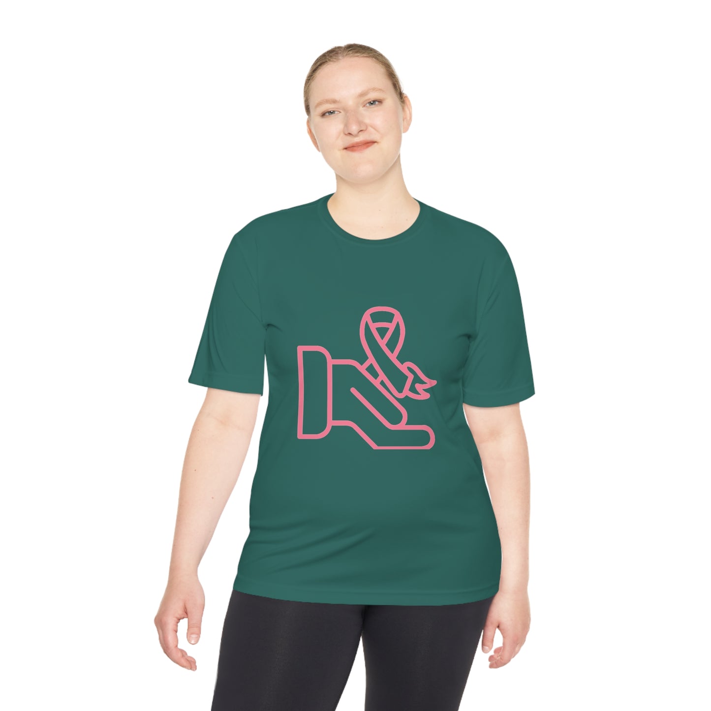 Moisture Wicking Tee: Fight Cancer #2