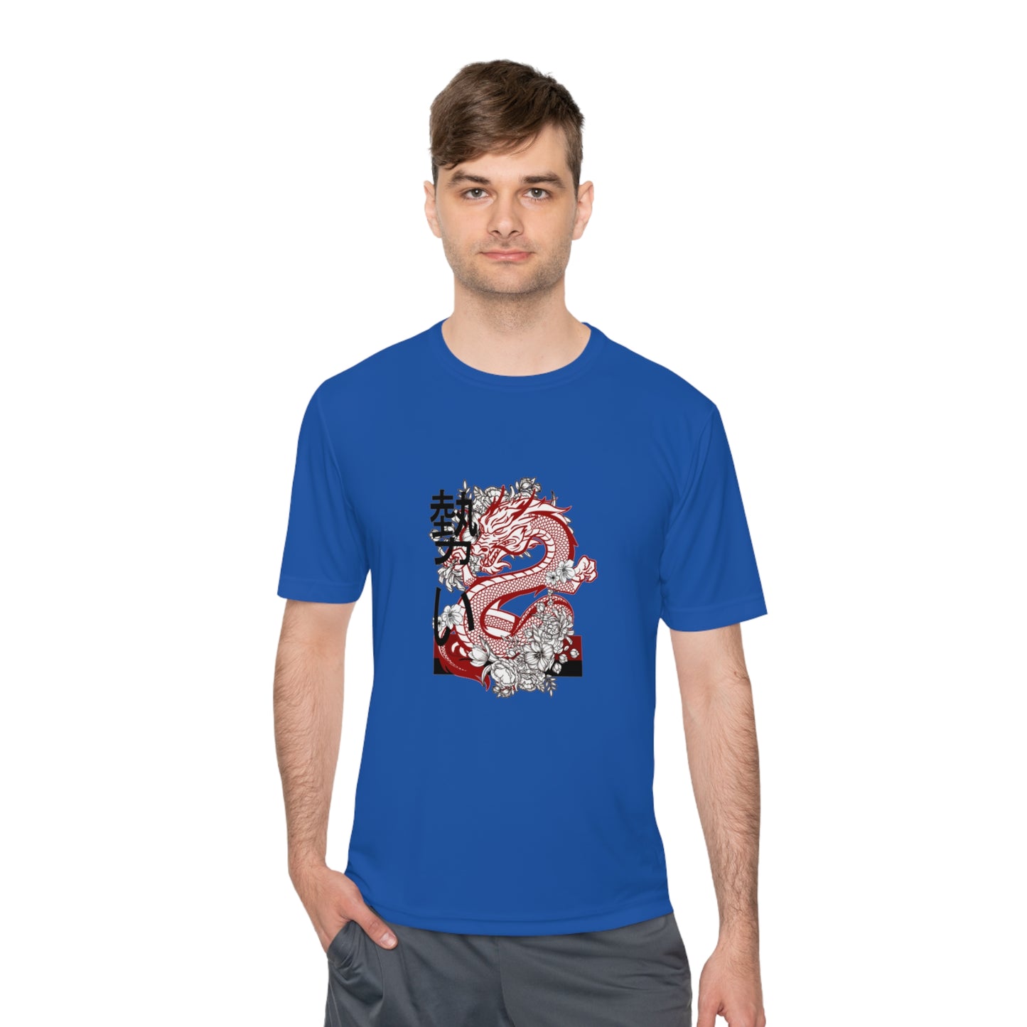 Moisture Wicking Tee: Dragons #3