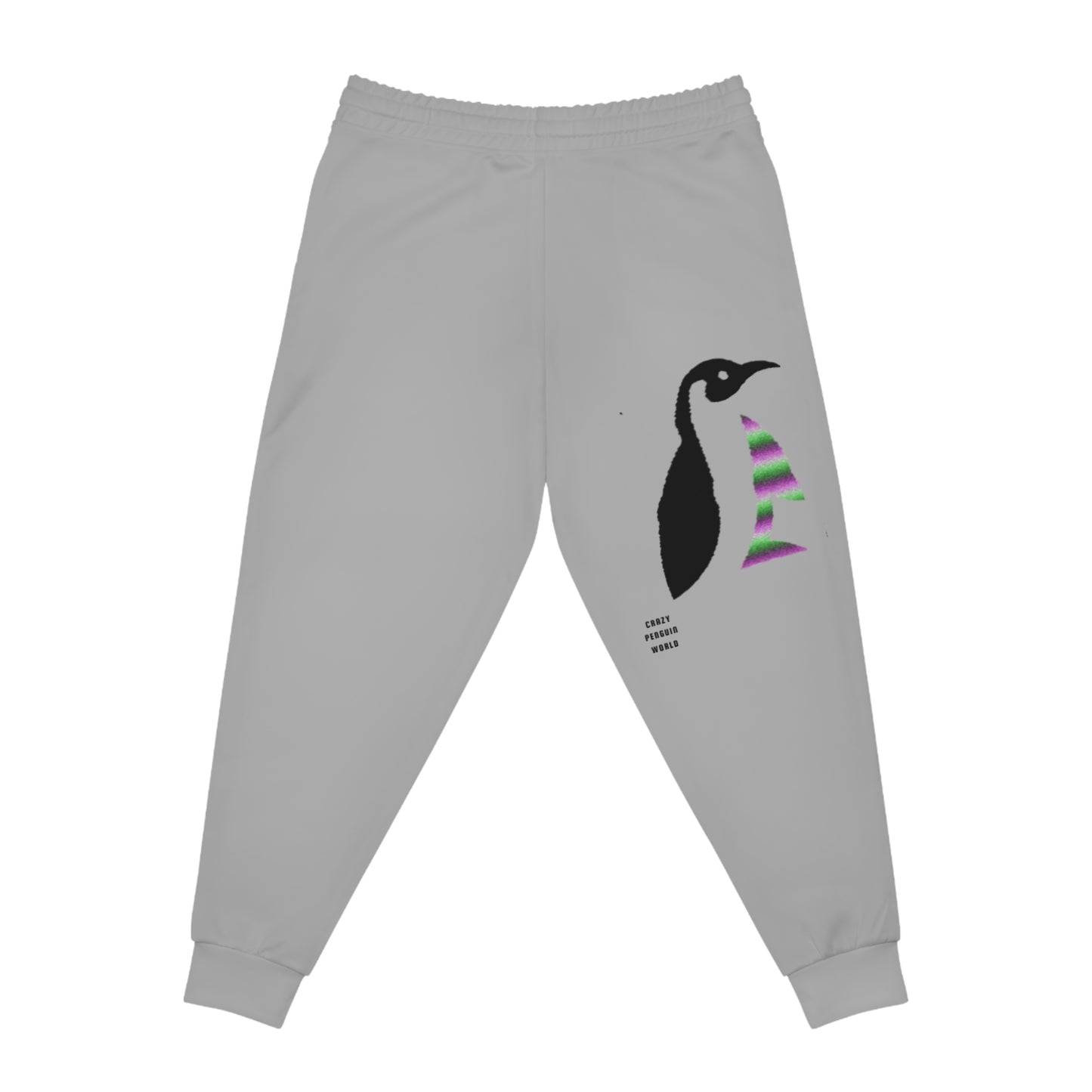 Athletic Joggers: Lost Remember Honor Lite Grey