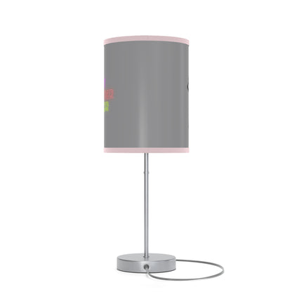 Lamp on a Stand, US|CA plug: Tennis Grey 