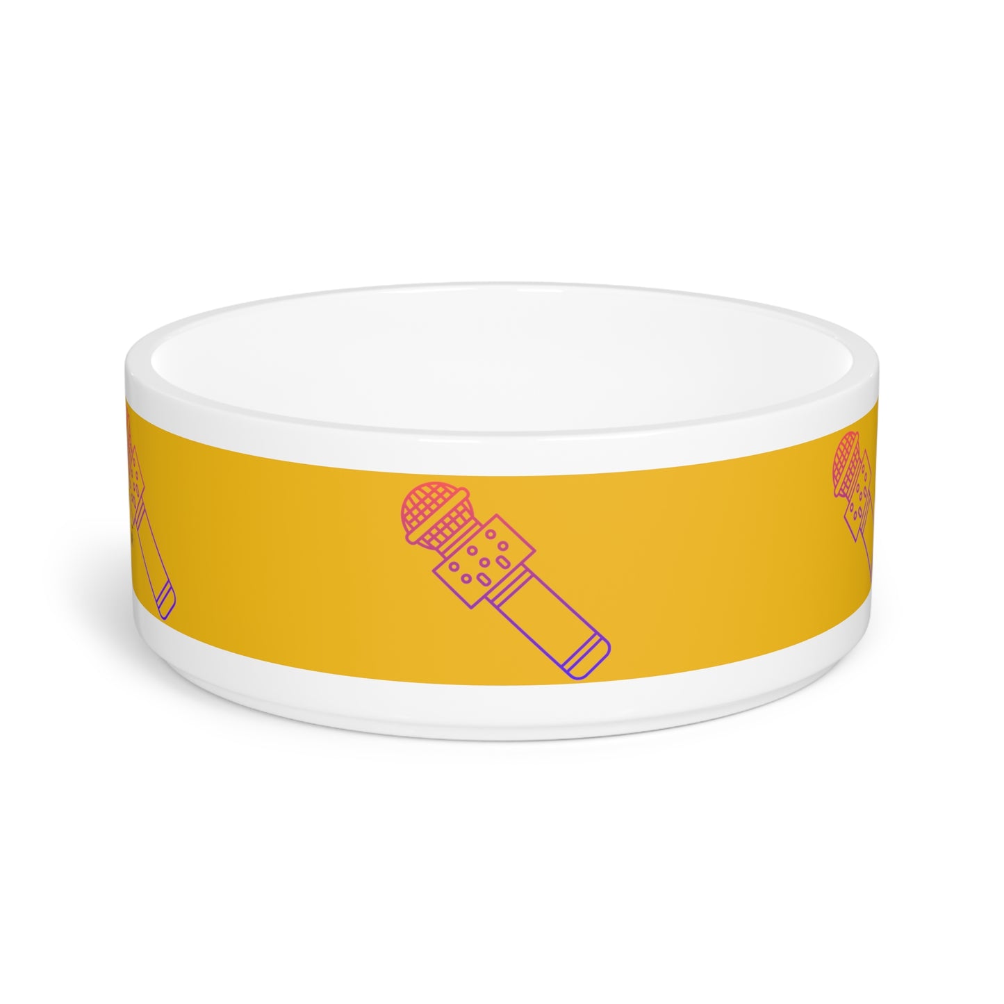 Pet Bowl: Music Yellow