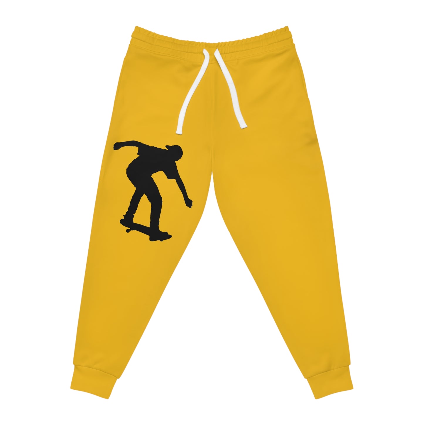 Athletic Joggers: Skateboarding Yellow