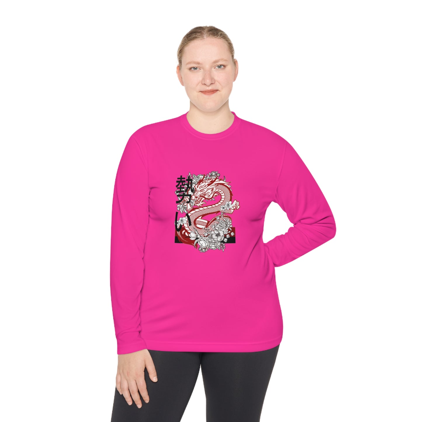 Lightweight Long Sleeve Tee: Dragons #2