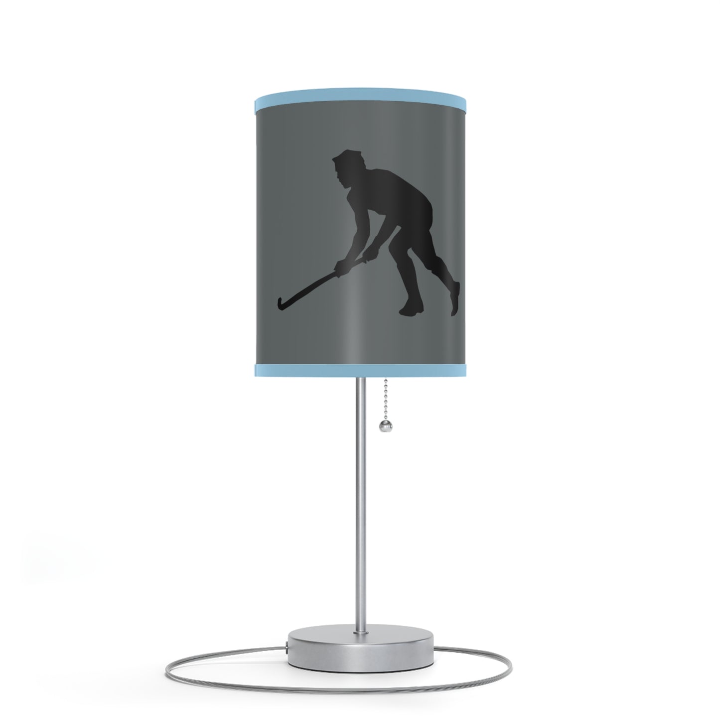 Lamp on a Stand, US|CA plug: Hockey Dark Grey 