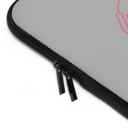 Laptop Sleeve: Bowling Lite Grey