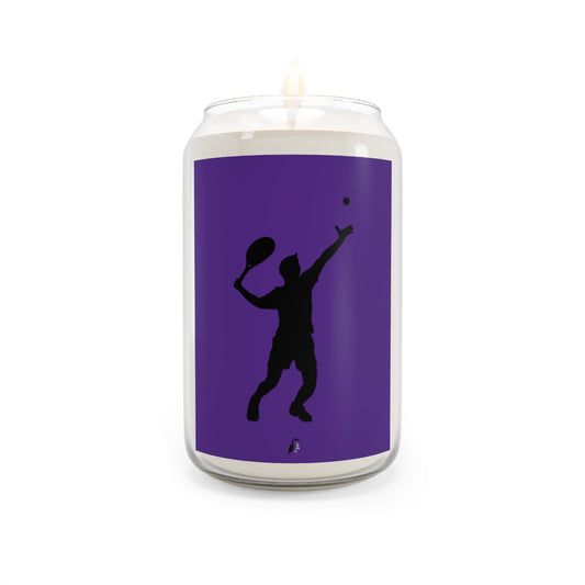 Scented Candle, 13.75oz: Tennis Purple