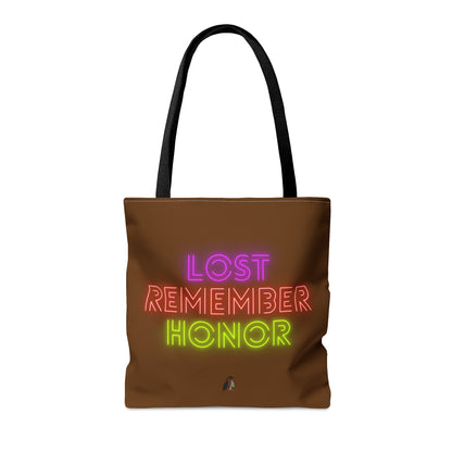 Tote Bag: Gaming Brown