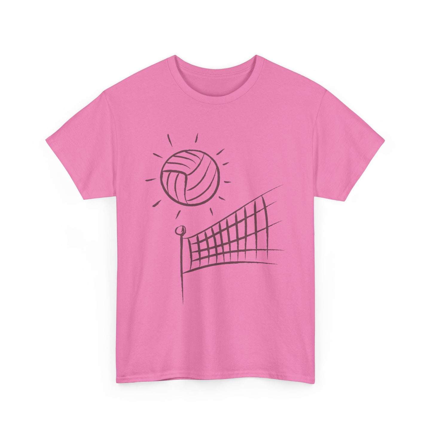 Heavy Cotton Tee: Volleyball #3