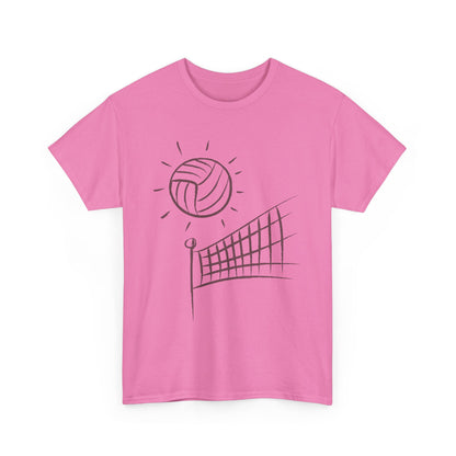 Heavy Cotton Tee: Volleyball #3