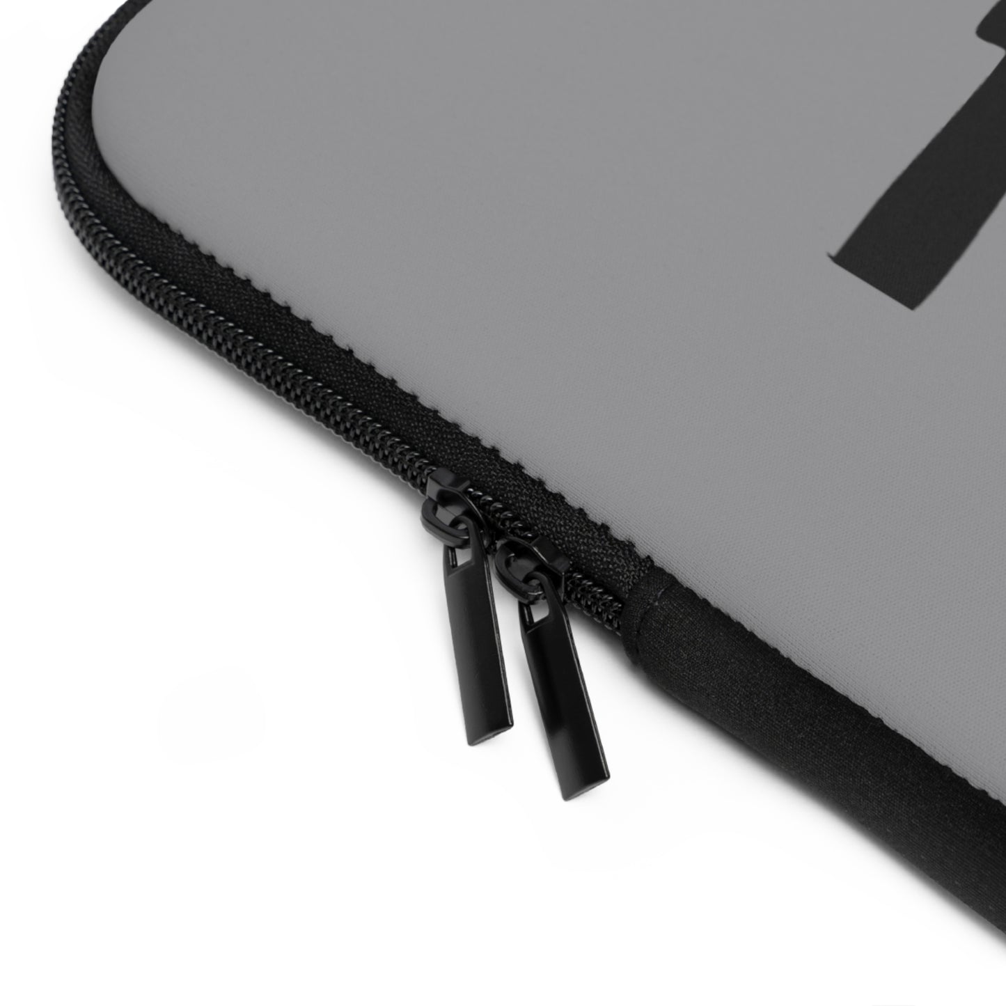 Laptop Sleeve: Fishing Grey