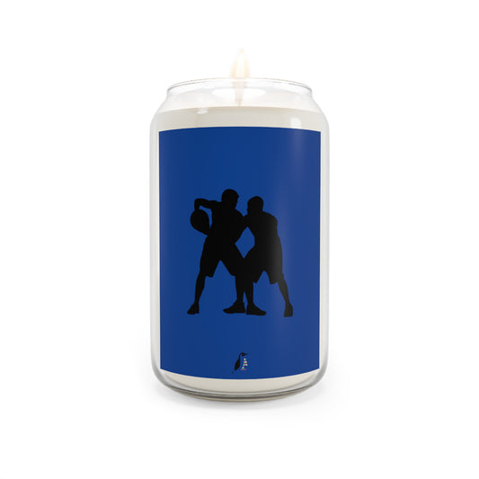 Scented Candle, 13.75oz: Basketball Dark Blue