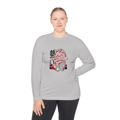 Lightweight Long Sleeve Tee: Dragons #1