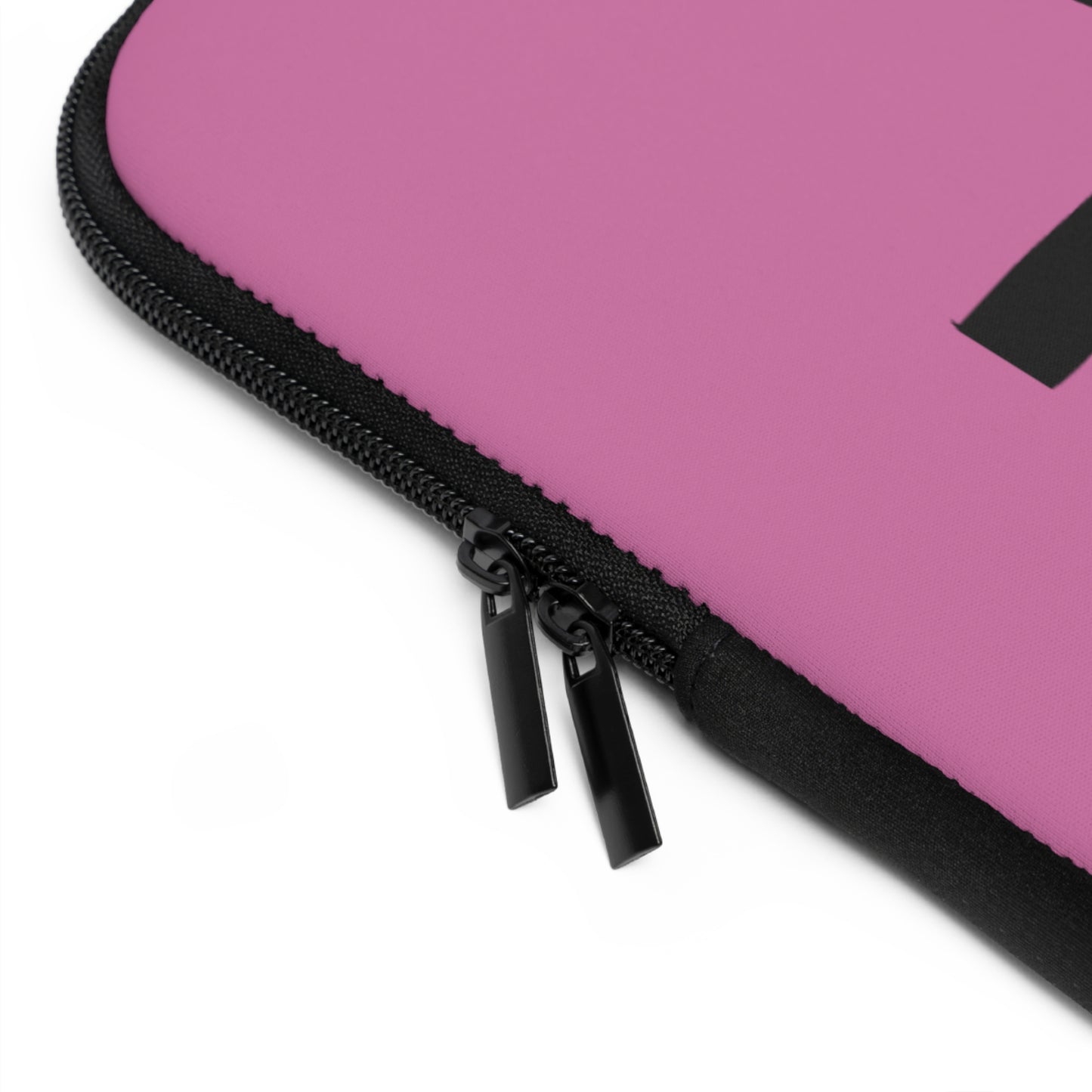 Laptop Sleeve: Fishing Lite Pink