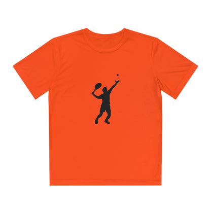 Youth Competitor Tee #1: Tennis 