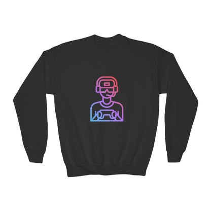 Youth Crewneck Sweatshirt: Gaming