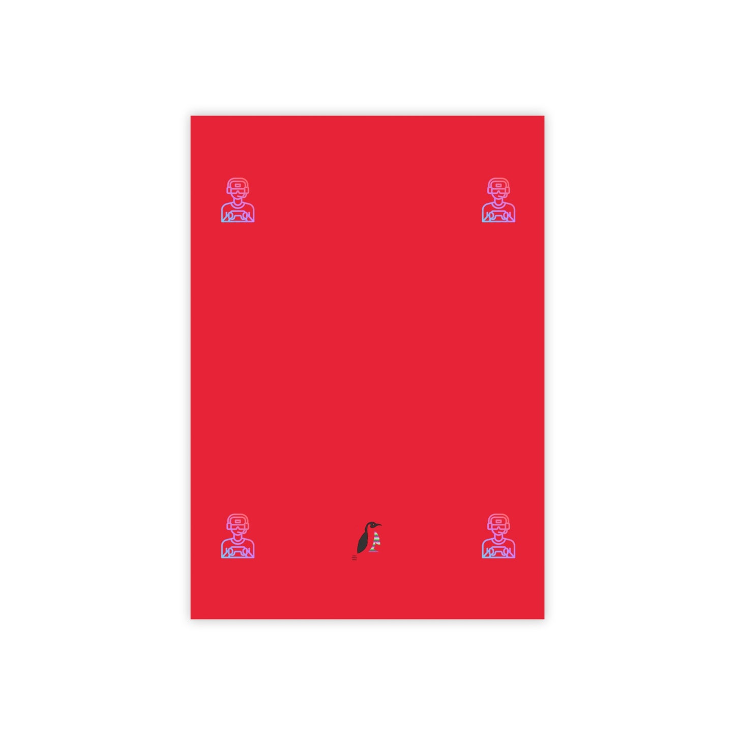 Post-it® Note Pads: Gaming Dark Red