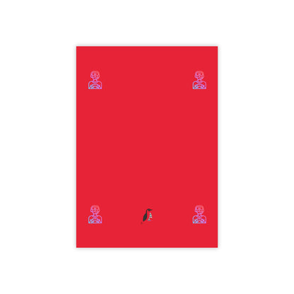 Post-it® Note Pads: Gaming Dark Red