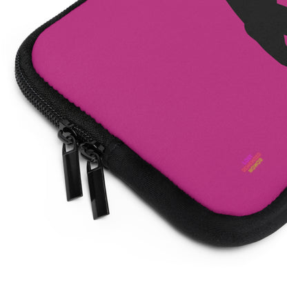 Laptop Sleeve: Dance Pink