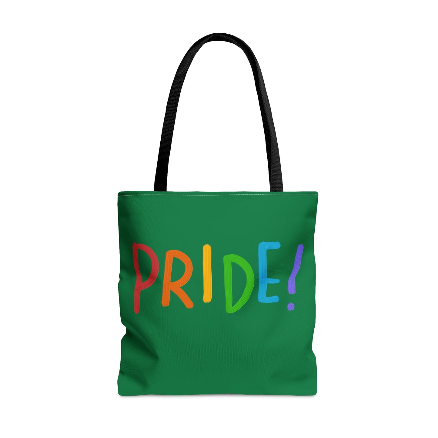 Tote Bag: LGBTQ Pride Dark Green