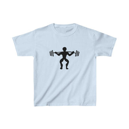 Kids Heavy Cotton™ Tee: Weightlifting