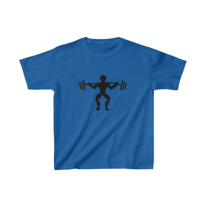 Kids Heavy Cotton™ Tee: Weightlifting