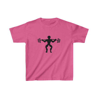 Kids Heavy Cotton™ Tee: Weightlifting