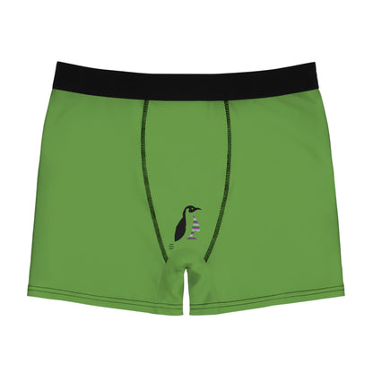 Men's Boxer Briefs: Fight Cancer Green