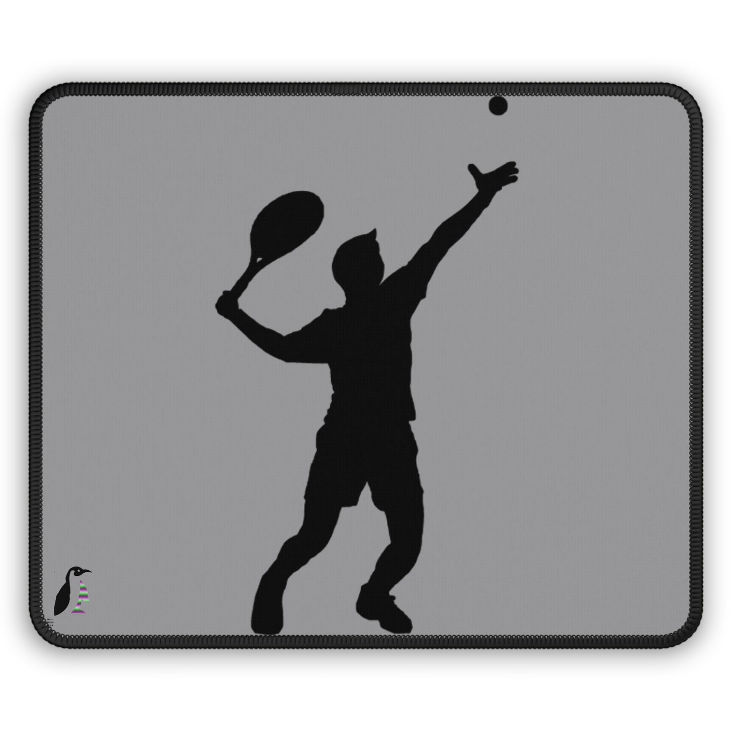 Gaming Mouse Pad: Tennis Grey