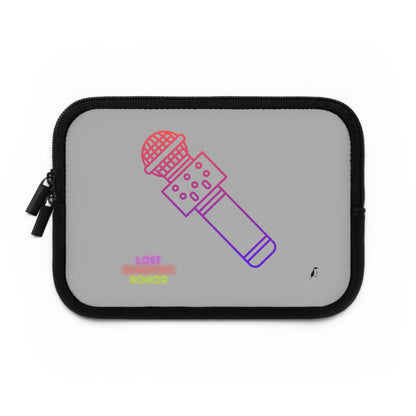 Laptop Sleeve: Music Lite Grey