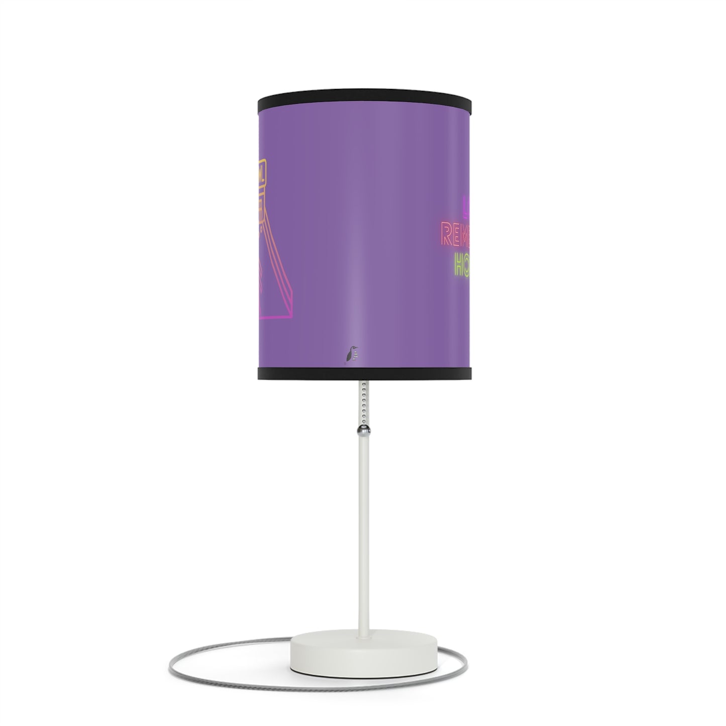 Lamp on a Stand, US|CA plug: Bowling Lite Purple