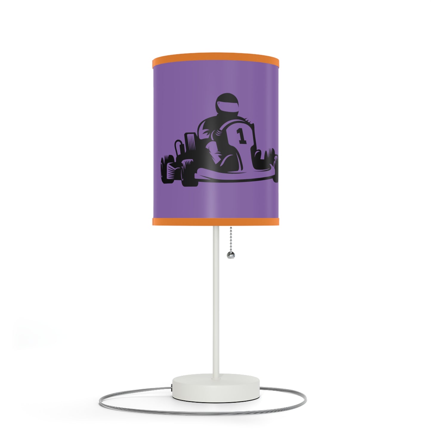 Lamp on a Stand, US|CA plug: Racing Lite Purple