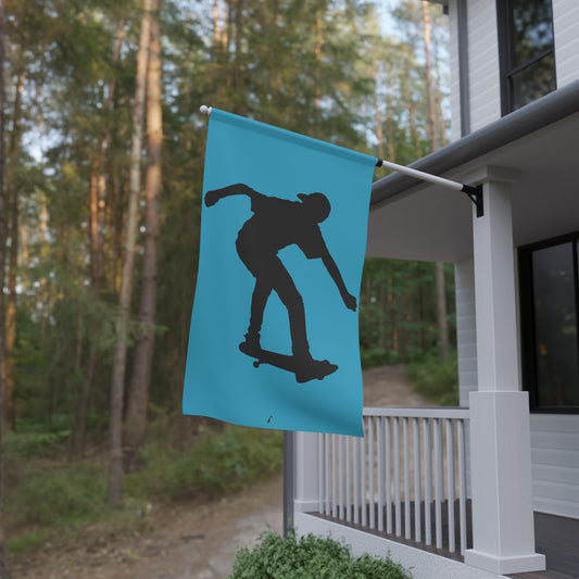 House Banner: Skateboarding Turquoise