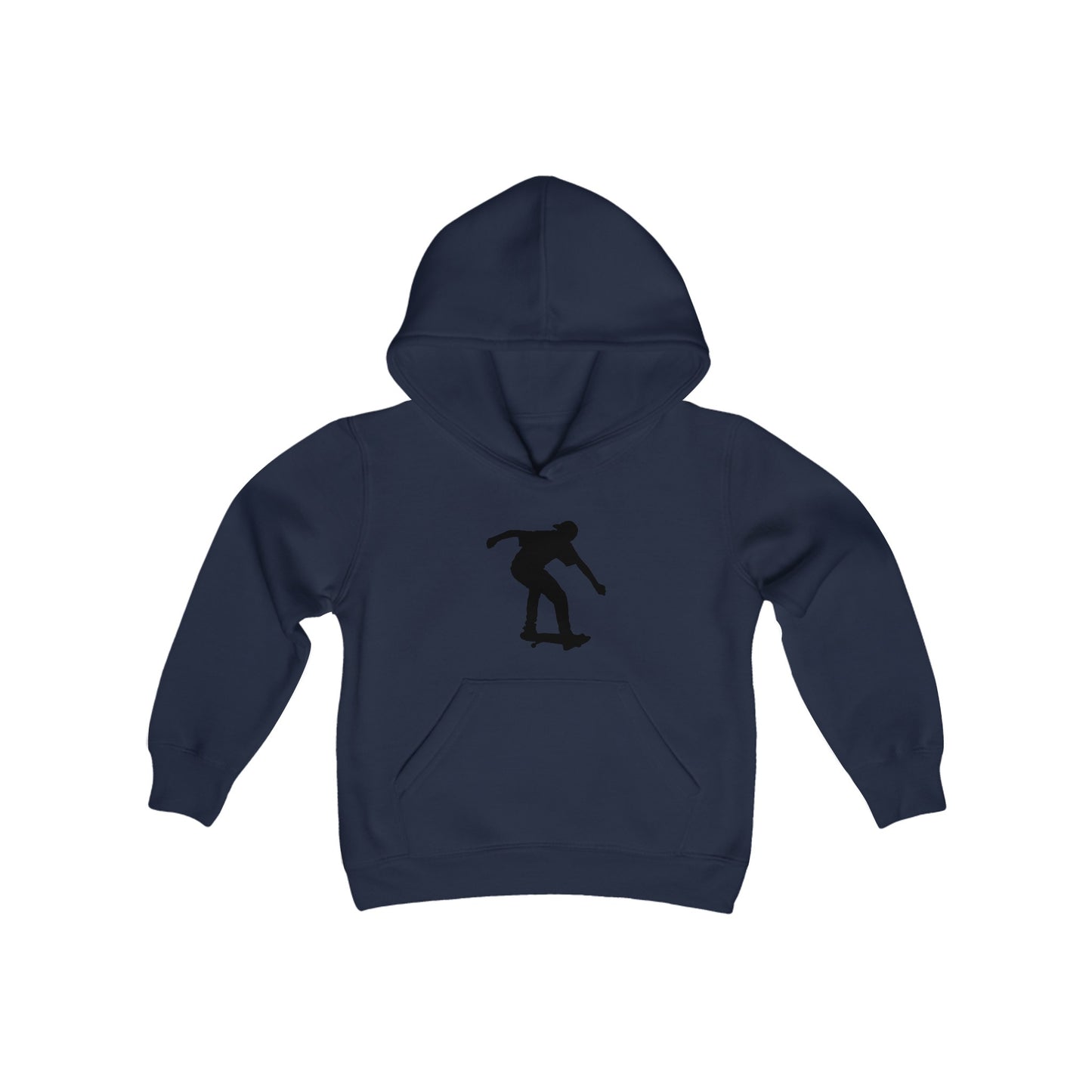 Youth Heavy Blend Hooded Sweatshirt: Skateboarding