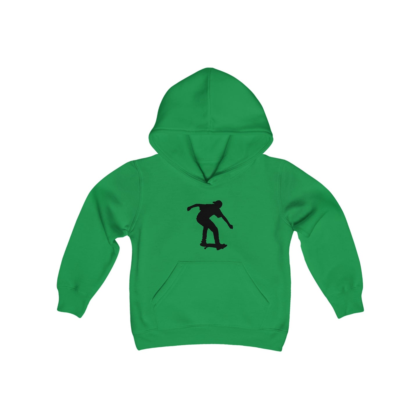 Youth Heavy Blend Hooded Sweatshirt: Skateboarding 