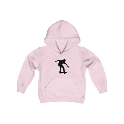 Youth Heavy Blend Hooded Sweatshirt: Skateboarding 