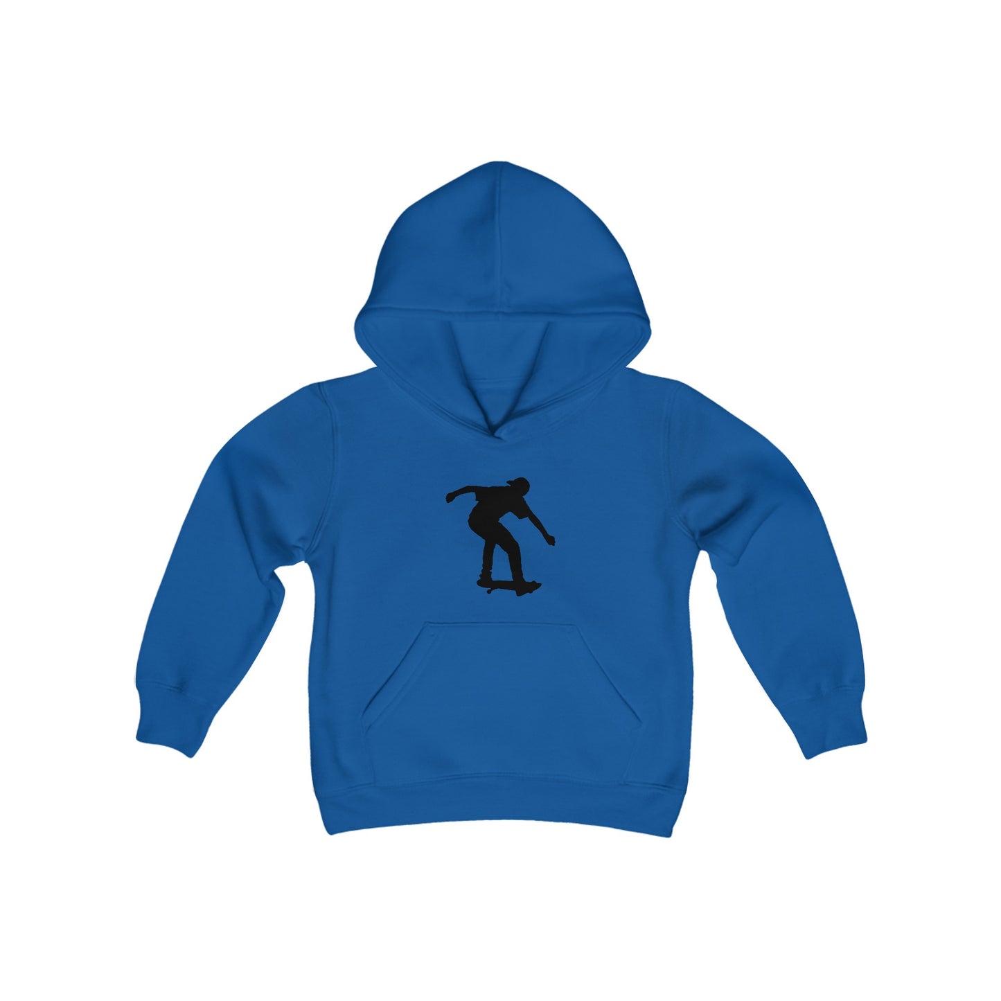 Youth Heavy Blend Hooded Sweatshirt: Skateboarding 