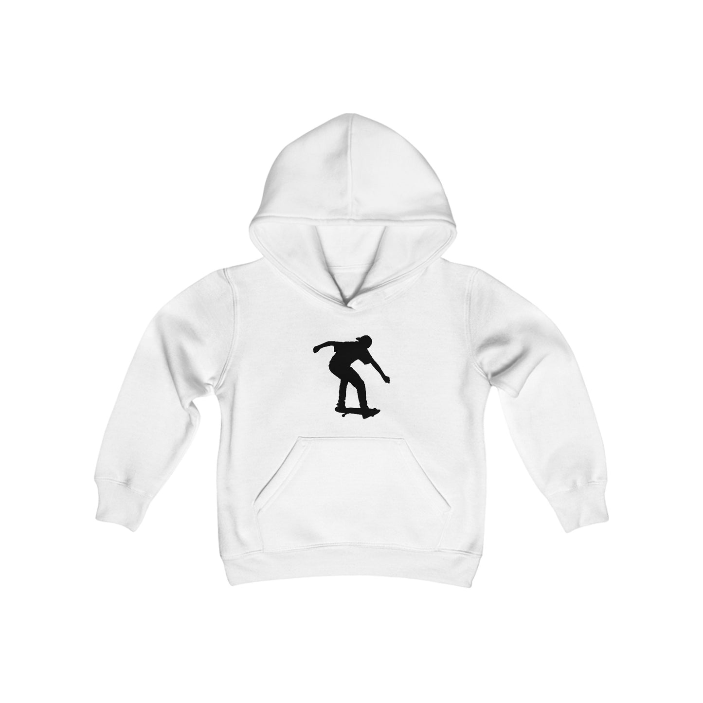 Youth Heavy Blend Hooded Sweatshirt: Skateboarding