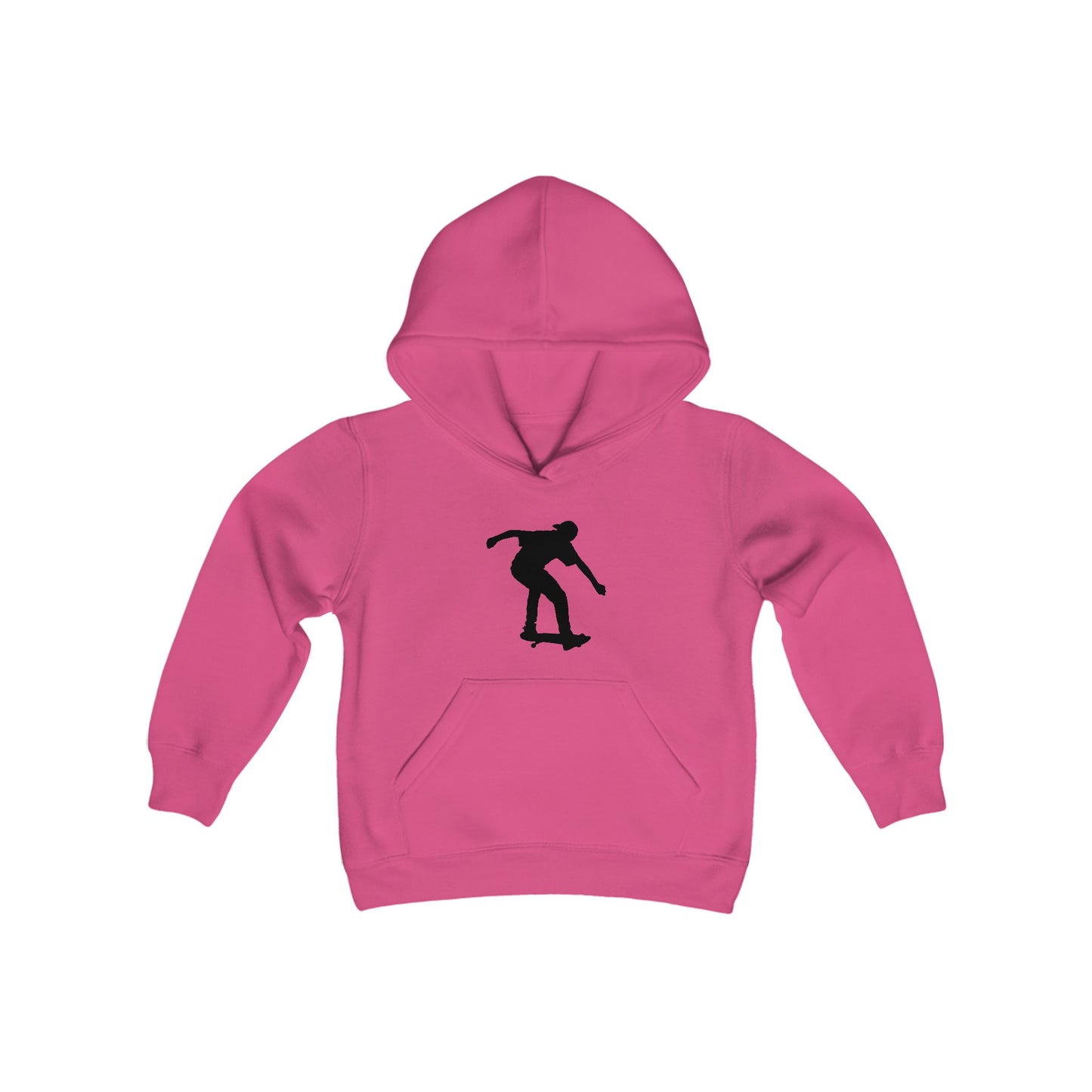 Youth Heavy Blend Hooded Sweatshirt: Skateboarding 