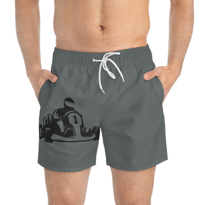 Swim Trunks: Racing Dark Grey