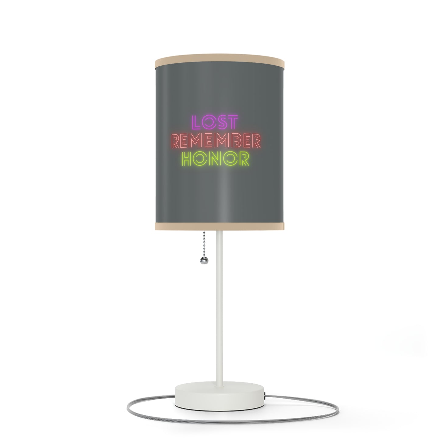 Lamp on a Stand, US|CA plug: Bowling Dark Grey 