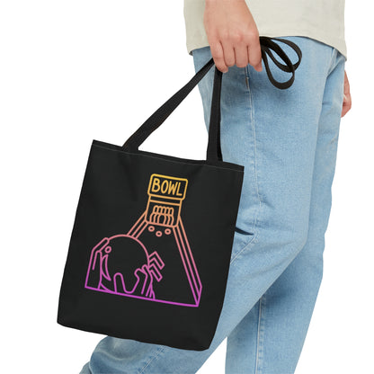 Tote Bag: Bowling Black