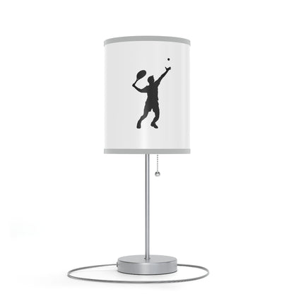 Lamp sa isang Stand, US|CA plug: Tennis White 