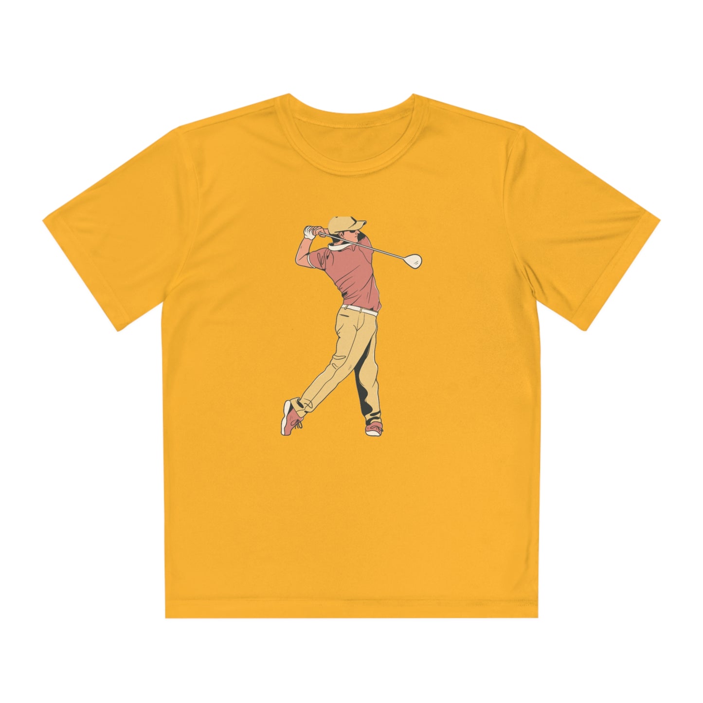 Youth Competitor Tee #1: Golf 