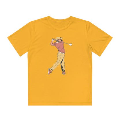 Youth Competitor Tee #1: Golf