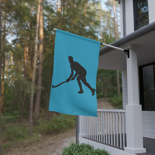 House Banner: Hockey Turquoise