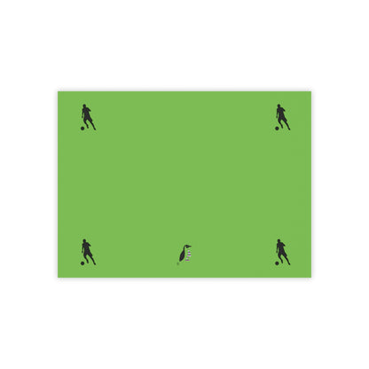 Post-it® Note Pads: Soccer Green