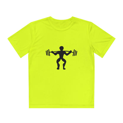 Youth Competitor Tee #1: Weightlifting