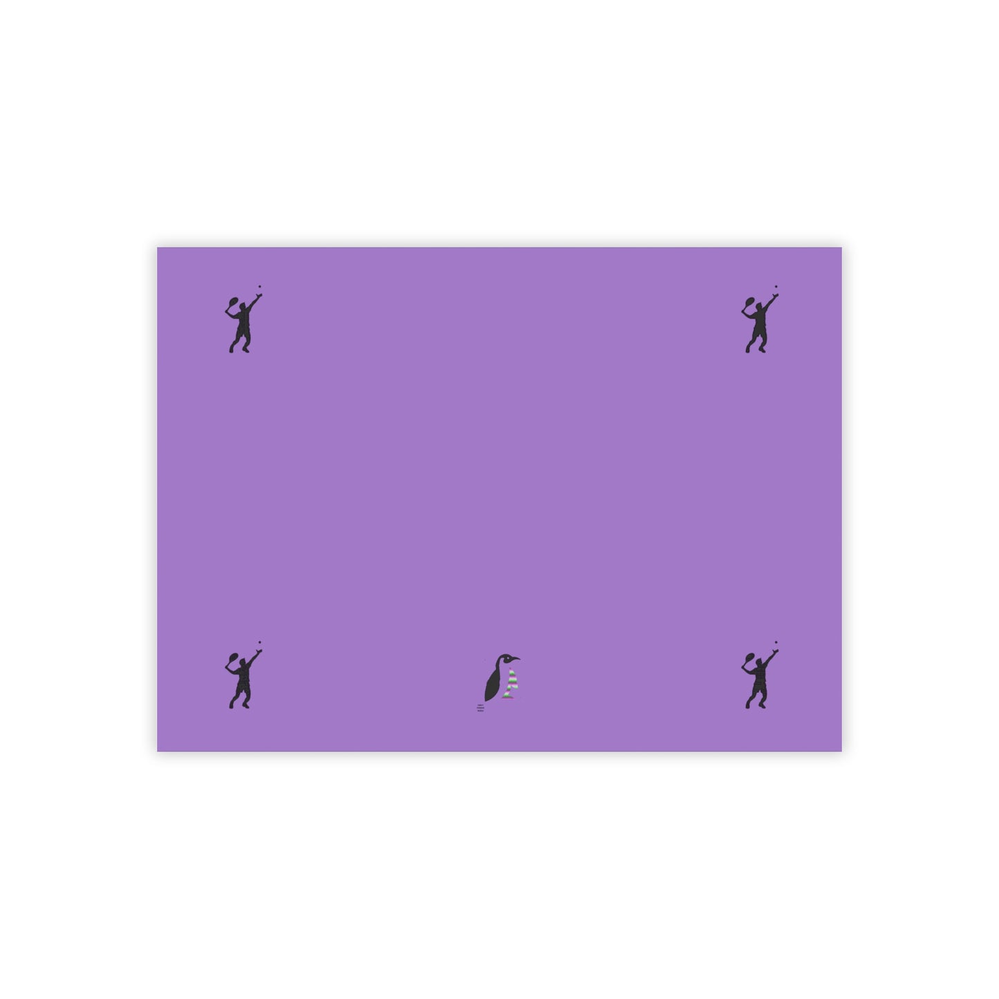 Post-it® Note Pads: Tennis Lite Purple