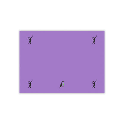 Post-it® Note Pads: Tennis Lite Purple