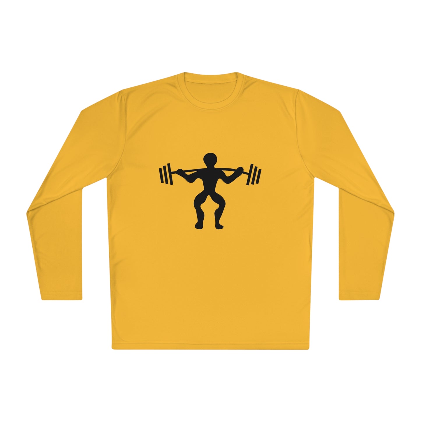 Lightweight Long Sleeve Tee: Weightlifting #1